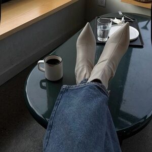 Call it Spring Beige Ankle Boots